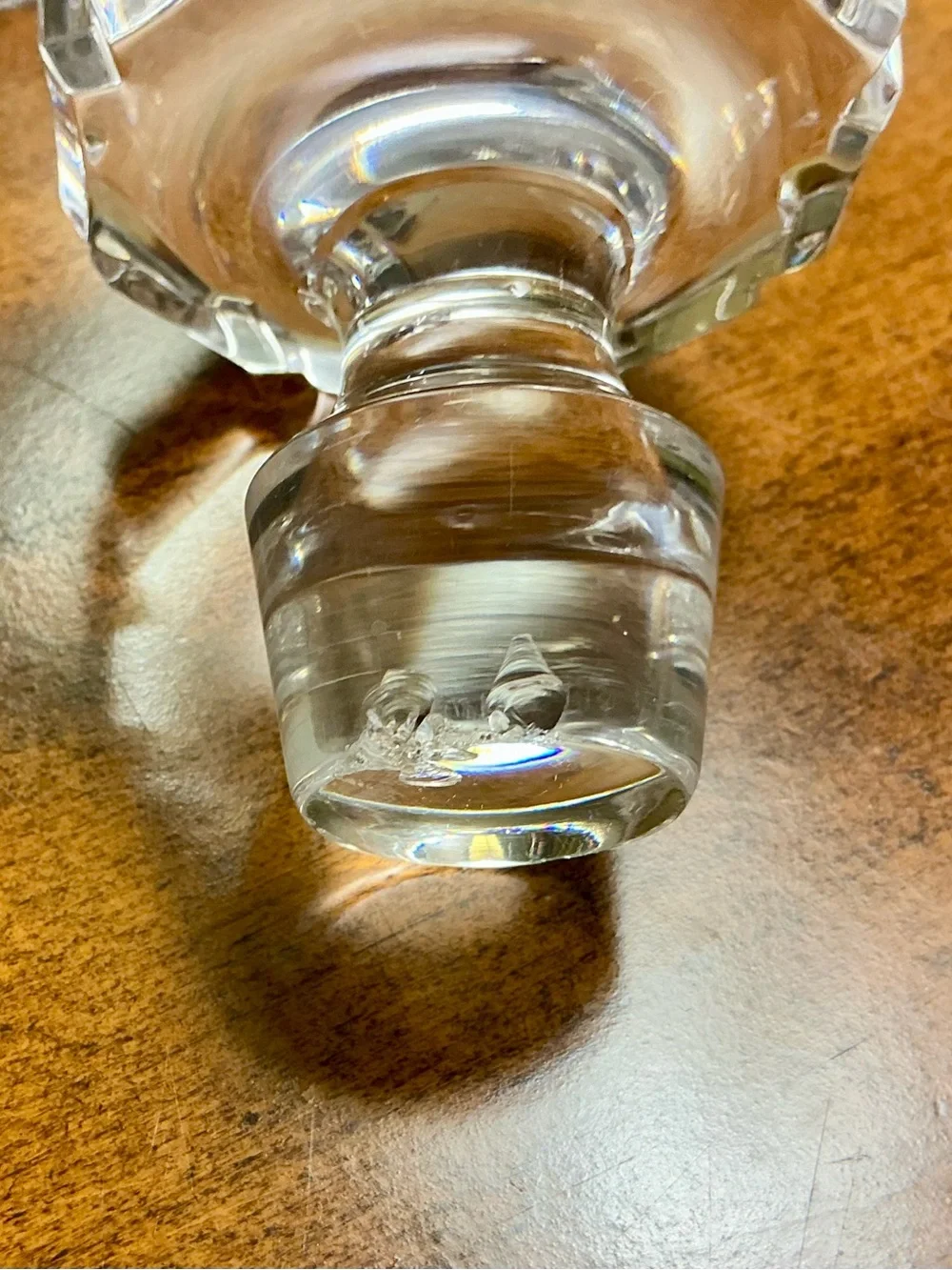 Atlantis Helsinki Crystal Whiskey Decanter